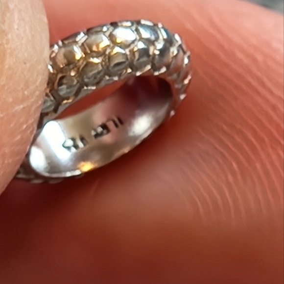 Jennifer Lopez Endless Sterling Silver Fuschia Snake Eye Charm - Picture 4 of 6